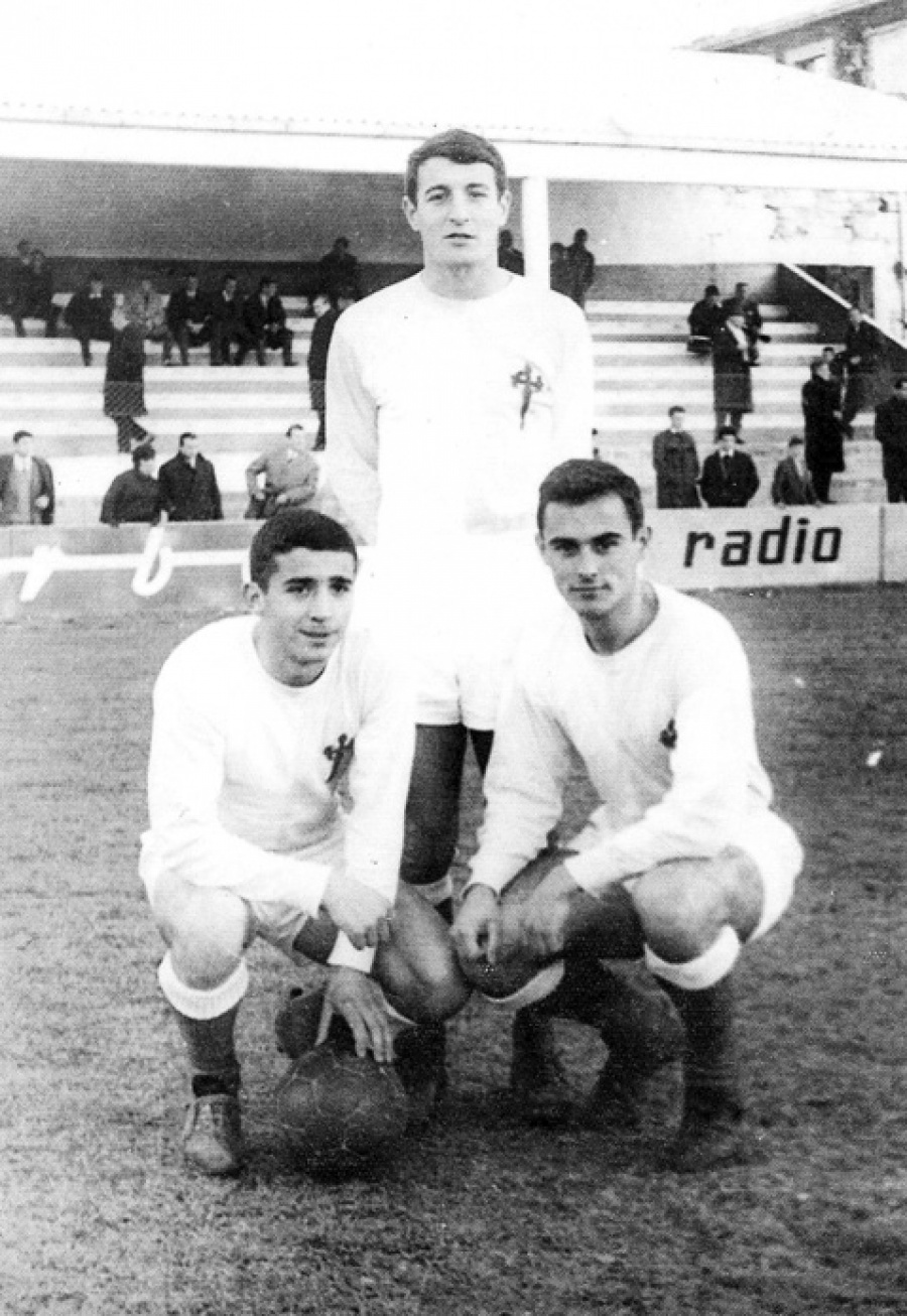 1964 - En el Compostela